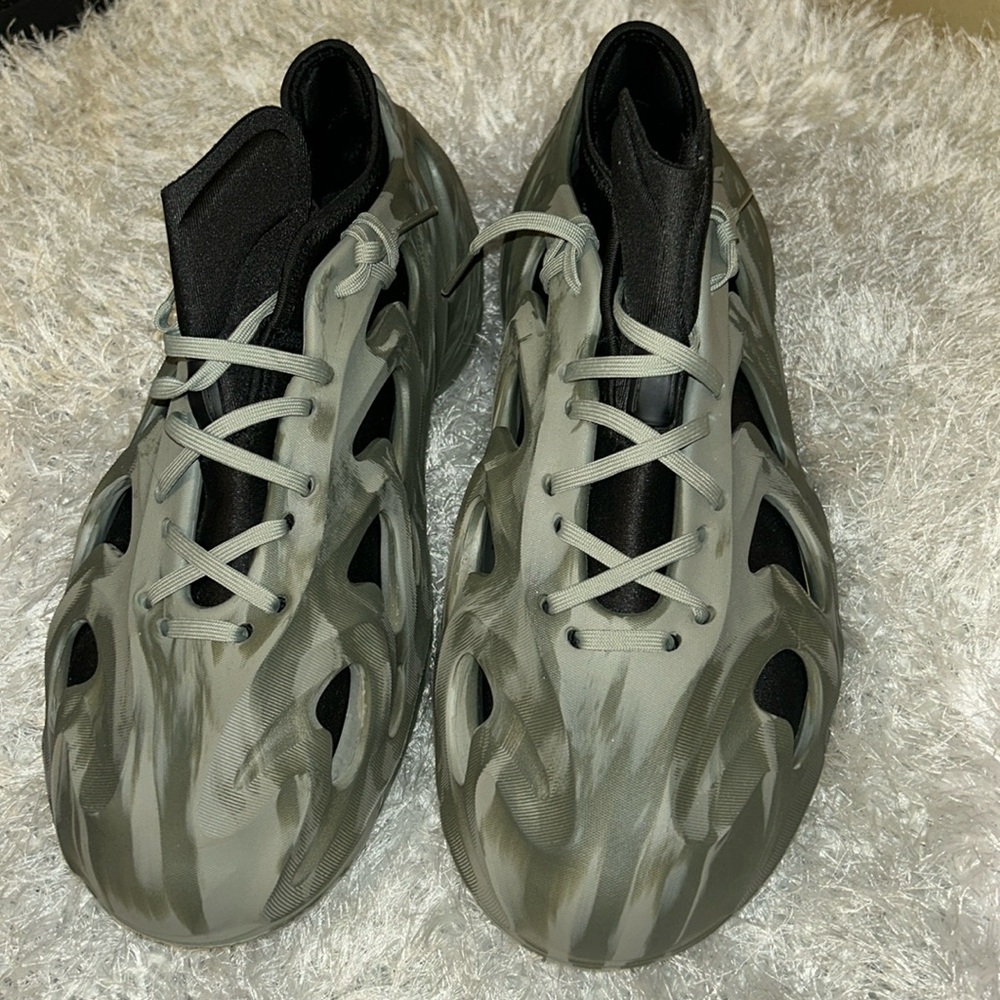 Adidas Adifom Q Silver Green/Metal Grey GW2218 Sneakers Trainers Men's Size 11